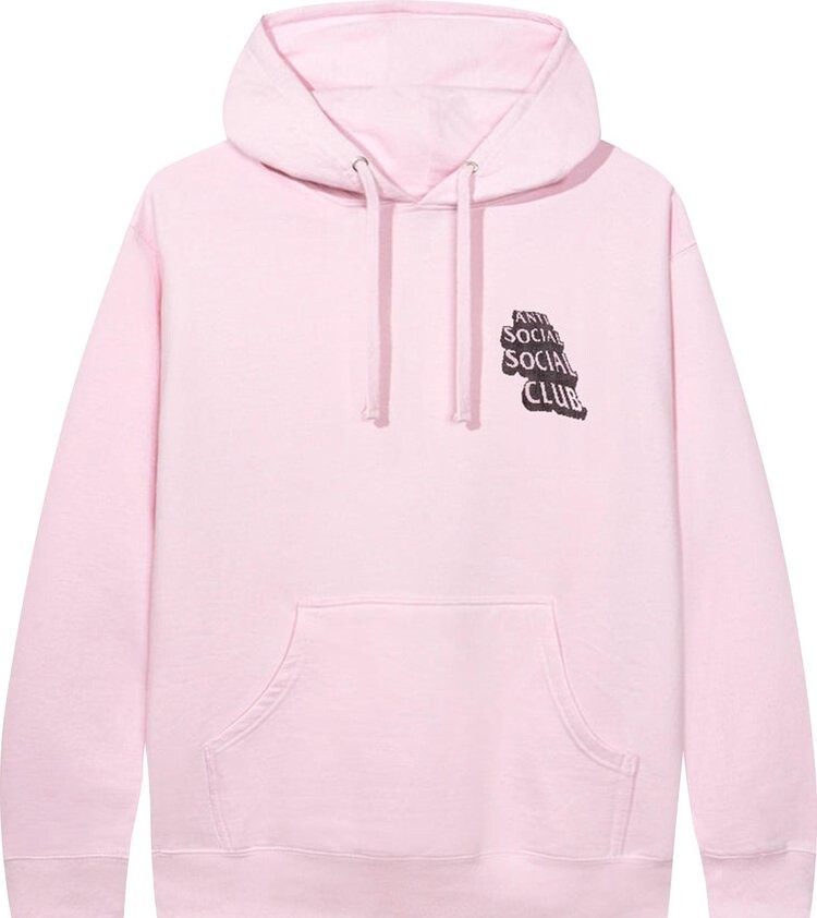 

Худи Anti Social Social Club 1.5 Hoodie 'Pink', розовый