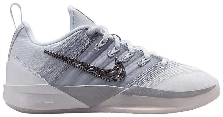 

Кроссовки Nike Sabrina 3 GS, белый