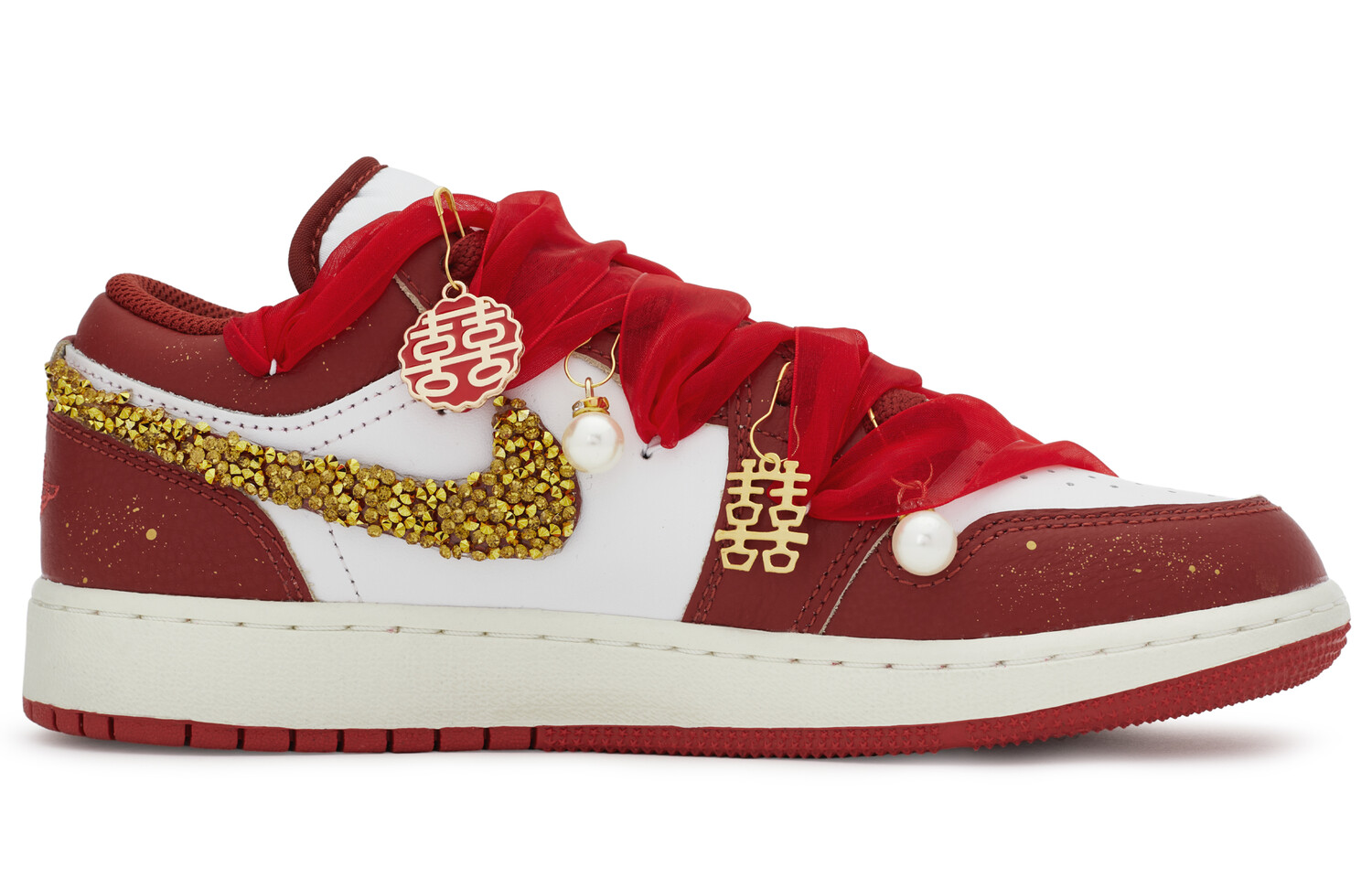 

Кроссовки Air Jordan 1 Vintage Basketball Shoes Men Low-top White/gold, золотой, Желтый, Кроссовки Air Jordan 1 Vintage Basketball Shoes Men Low-top White/gold, золотой