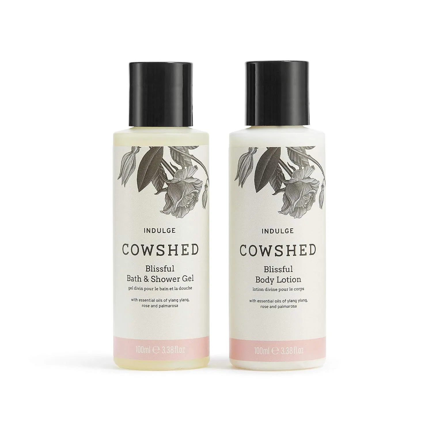 Набор косметики Cowshed Blissful Treats 2 x 100ml, 2 шт — фото 3