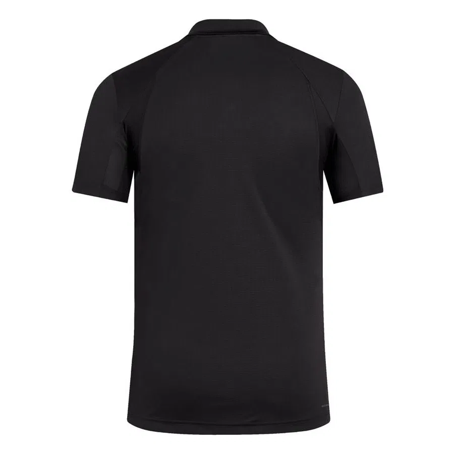 Мужская футболка-поло с принтом FreeLift Polo adidas, Черный — фото 3