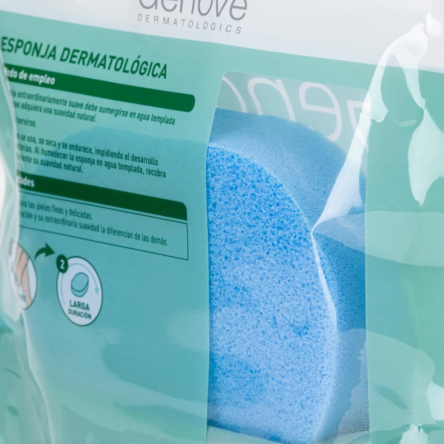 Губка для душа Farmasponge Genove Genocure — фото 2