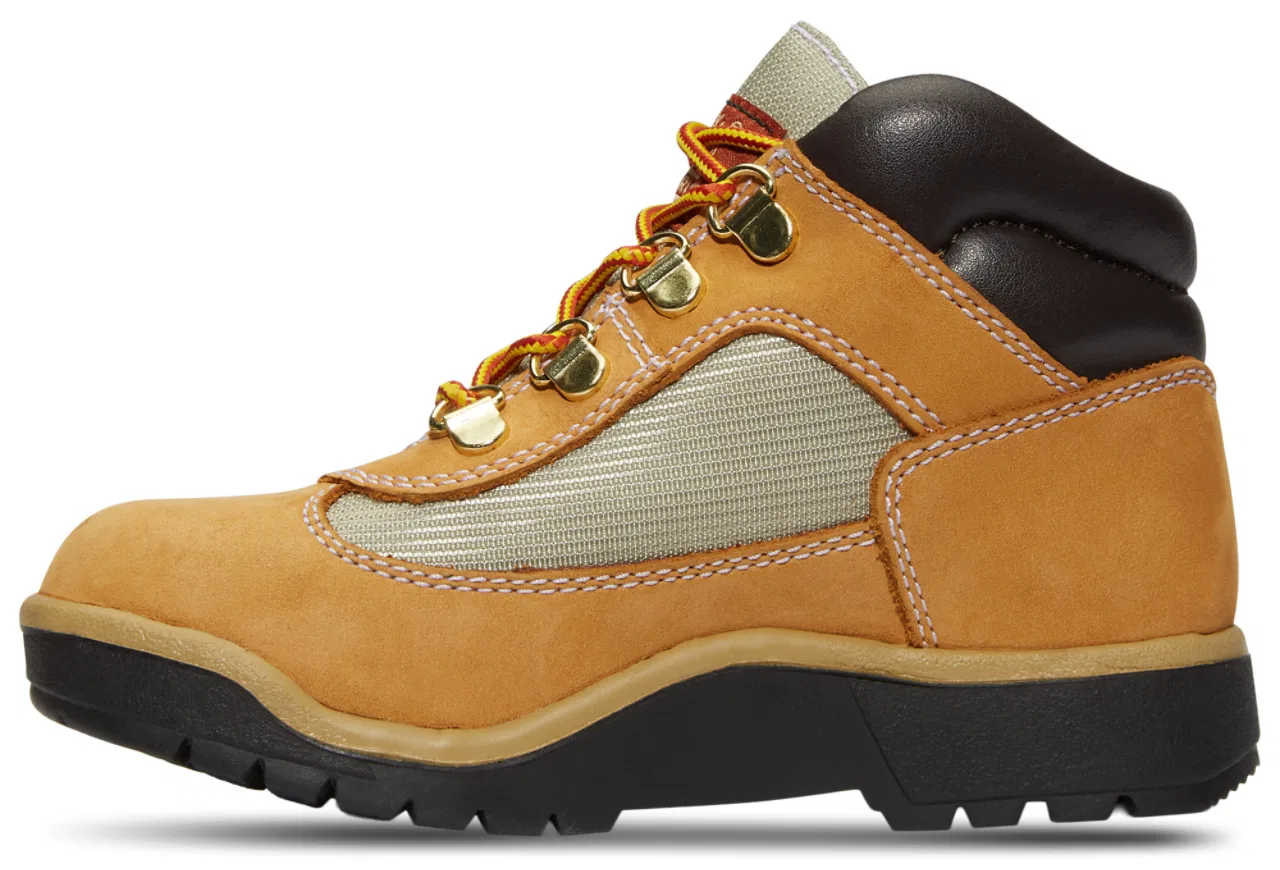 Детские ботинки для мальчиков с водонепроницаемой мембраной Timberland, Black Black — фото 2