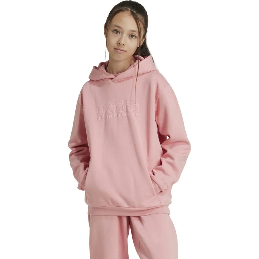 Детский свитшот с капюшоном J SZN GFX HD adidas, Розовый