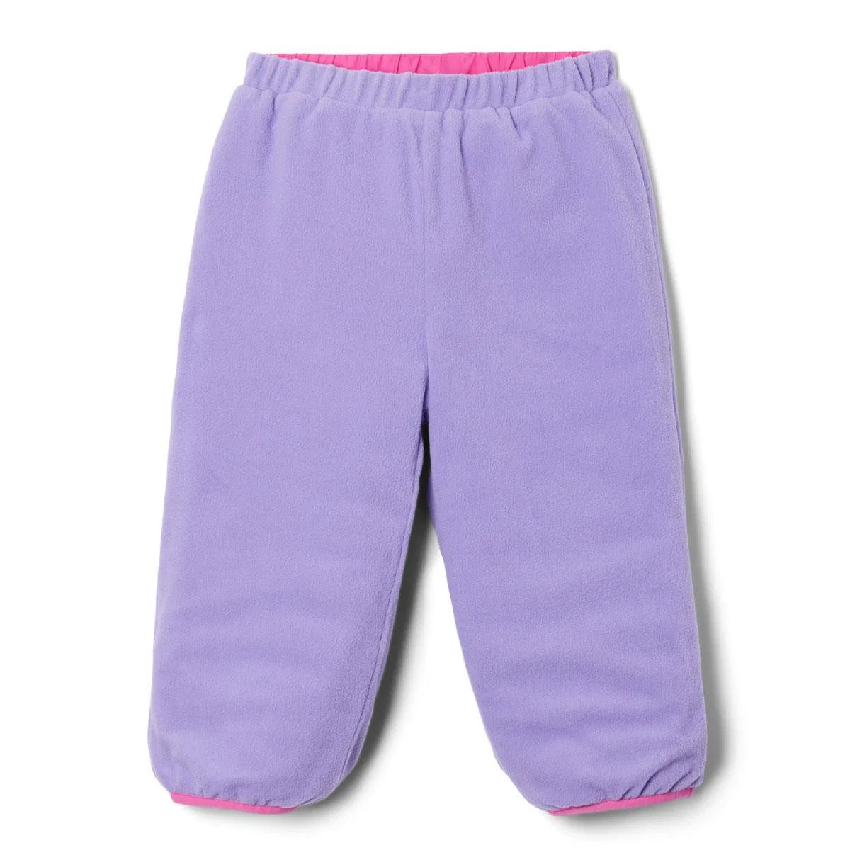 Детские утепленные брюки с водоотталкивающей пропиткой, двусторонние, Double Trouble Pant, Columbia, Pink Ice/Paisl — фото 3