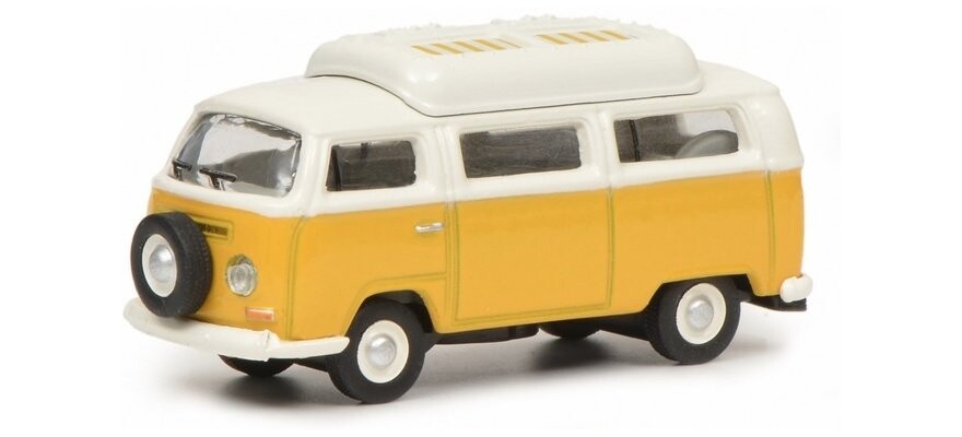 

Кемпинговый автобус Schuco Vw T2A с закрытой крышей, масштаб 1:87 452644400