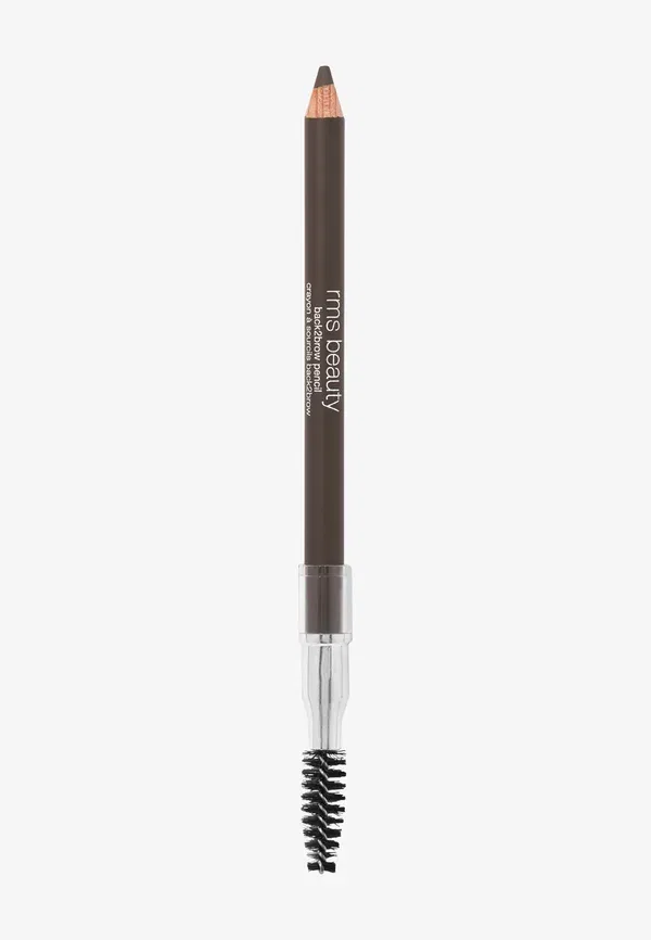 Карандаш для бровей, древесный, Back2Brow pencil, Rms Beauty, dark brown, 1.1 мл