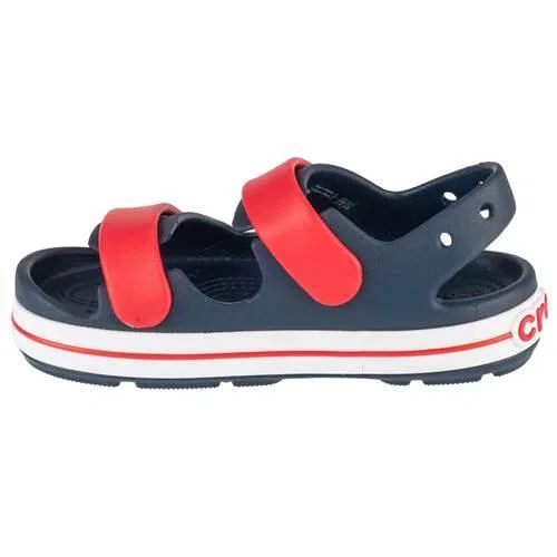 Детские сабо с ремешком Crocs Crocband, Bunt Mitternachtsindigo Dunkelgrau — фото 2