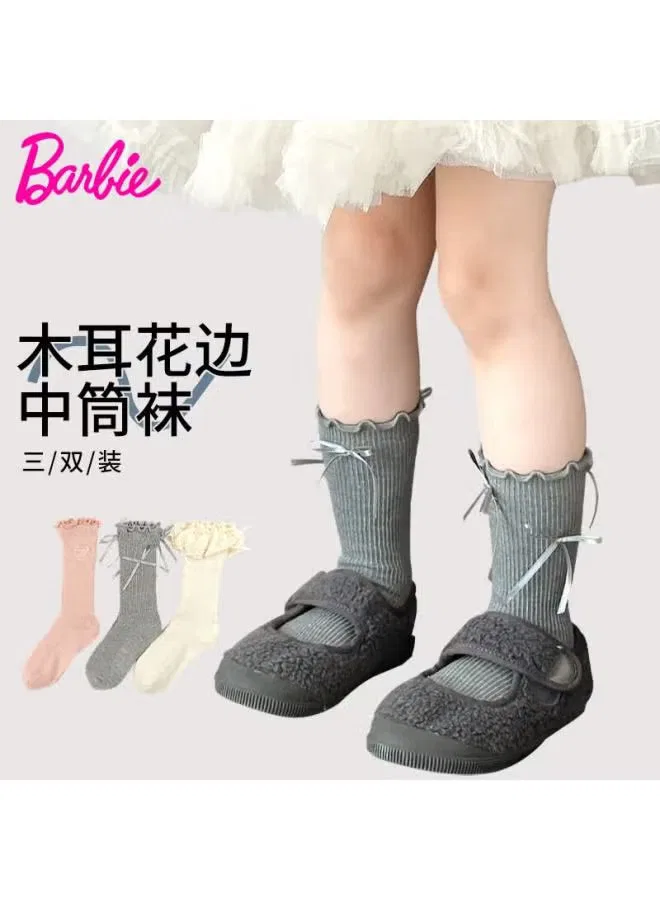 Носки детские с принтом Barbie