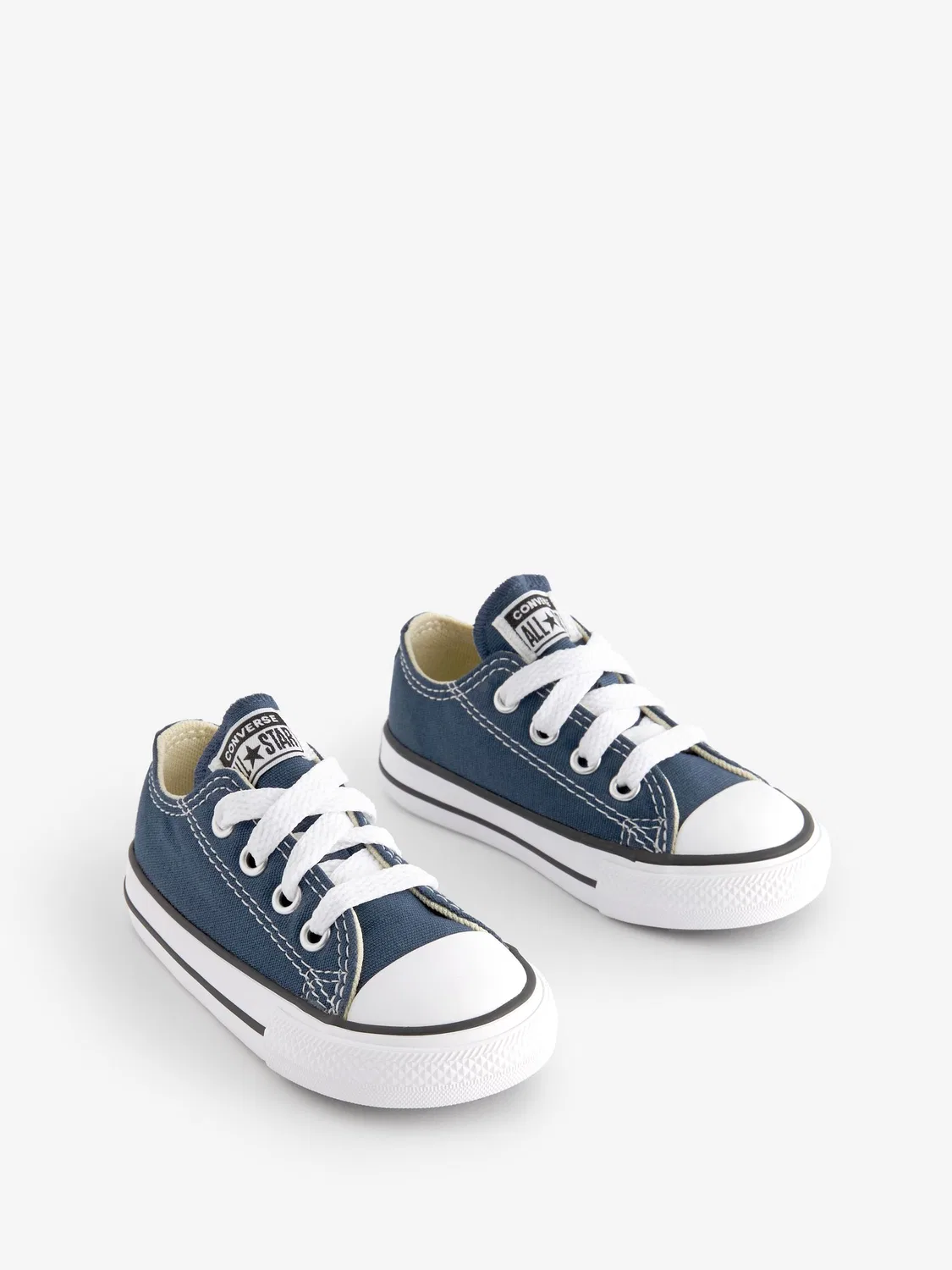 Кроссовки низкие Chuck Taylor All Star Converse, темно-синий — фото 3