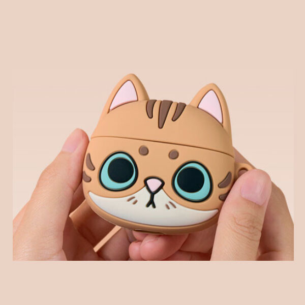 

Беспроводные наушники Edifier Zero Jinqian Meow, бежевый