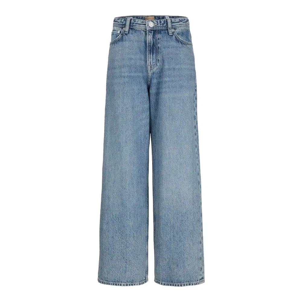 Детские джинсы для мальчиков классические Jack & jones, Blue — фото 3