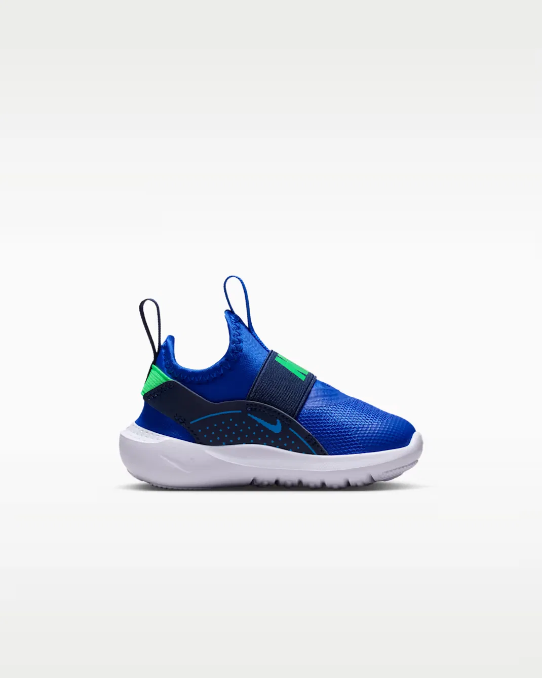 Детская/подростковая обувь Nike Flex Runner 4, Racer Blue/Midnight Navy/Aurora Blue/Illusion Green — фото 3