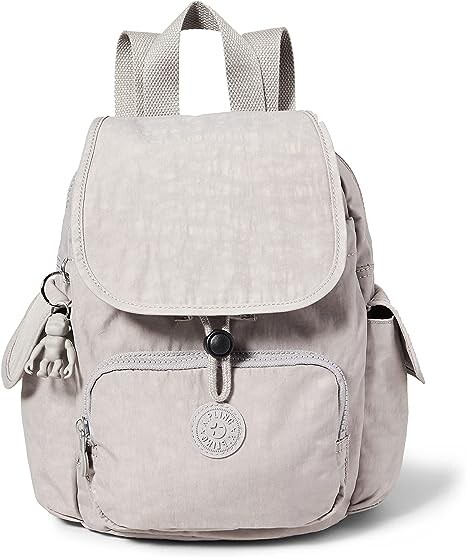 

Женский мини-рюкзак Kipling City Pack, серый