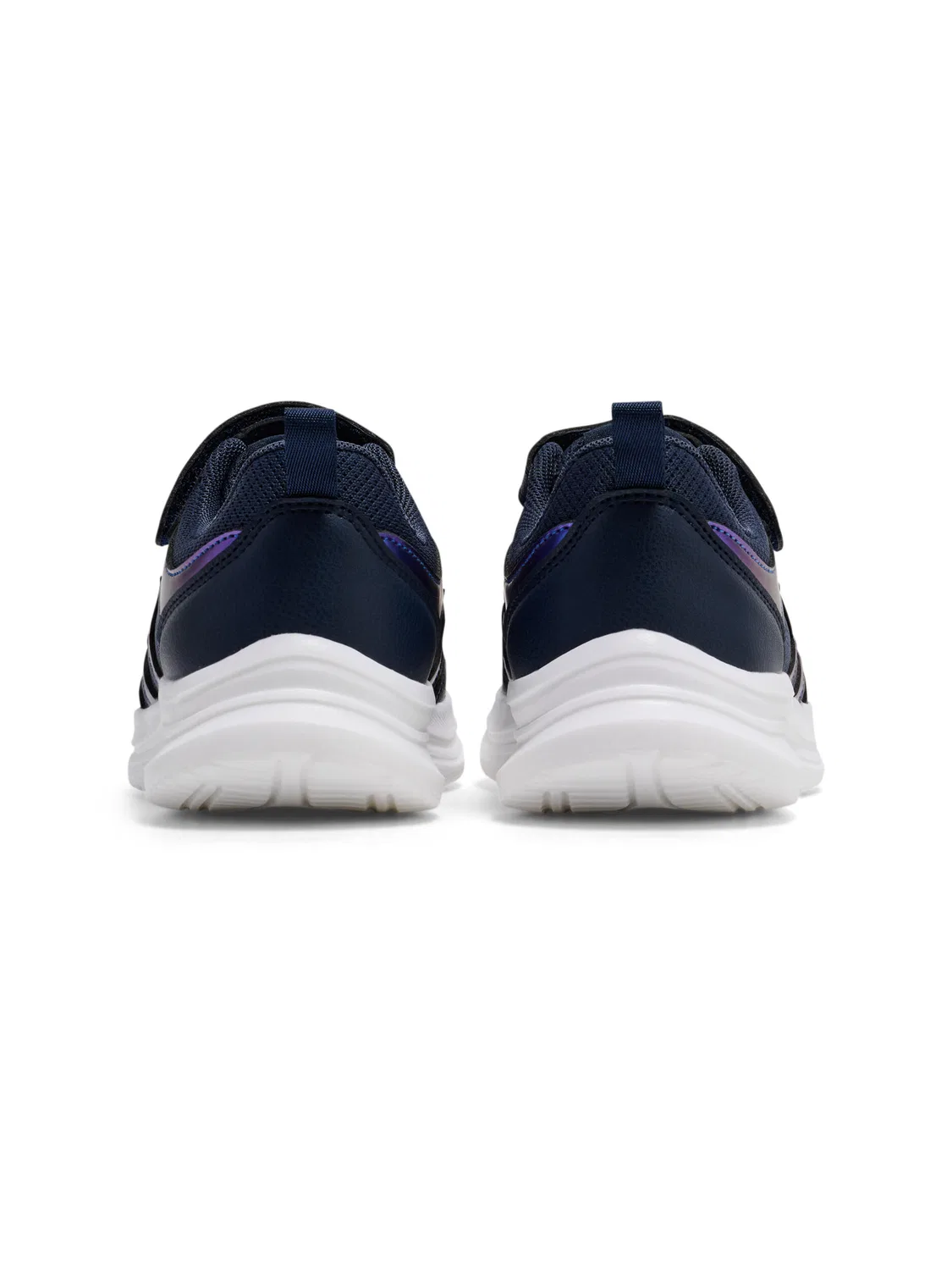 Детские кроссовки с эластичными шнурками Glow Hummel, Blau Dunkelblau — фото 2