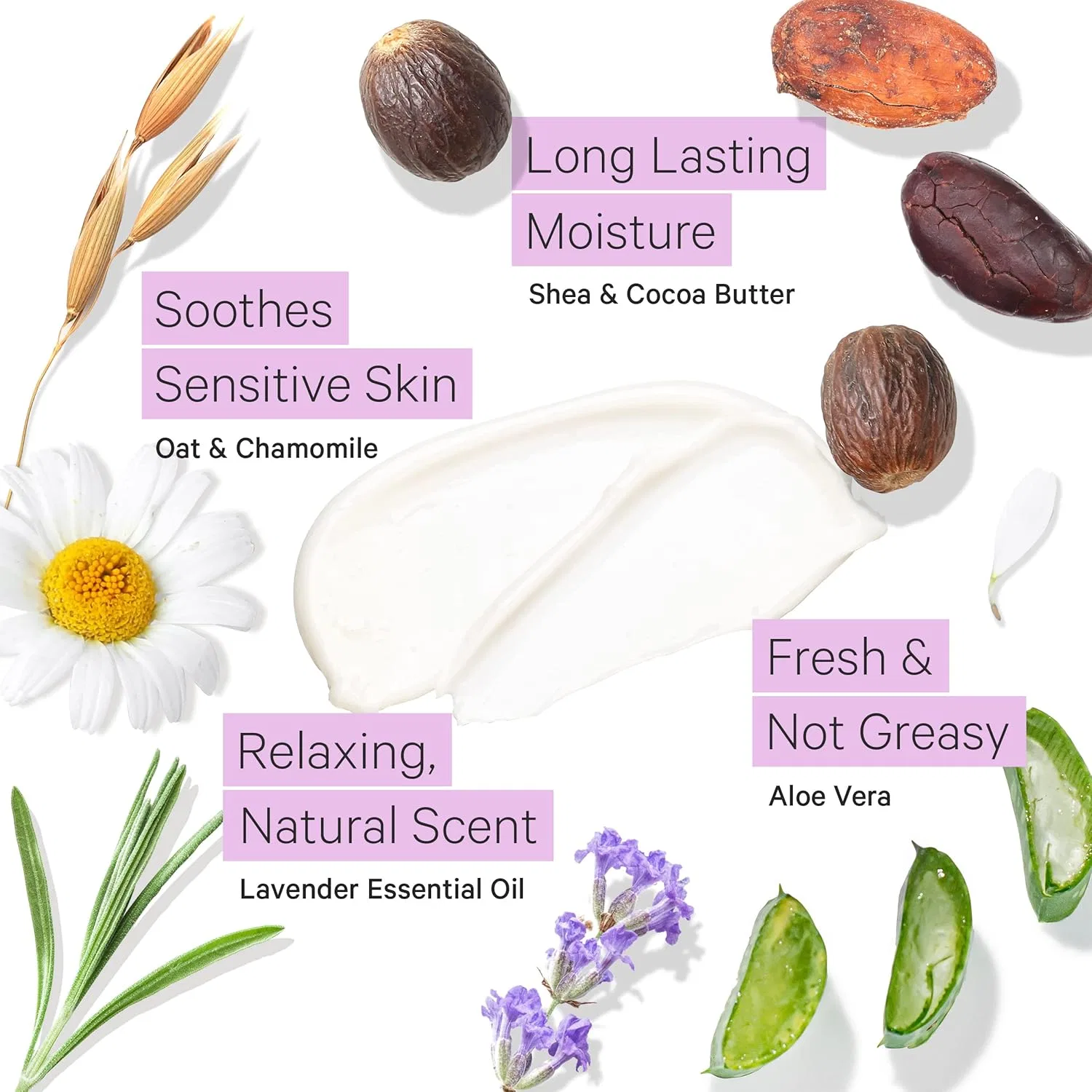 Лосьон для тела Lavender Shea Butter, Tree To Tub — фото 3