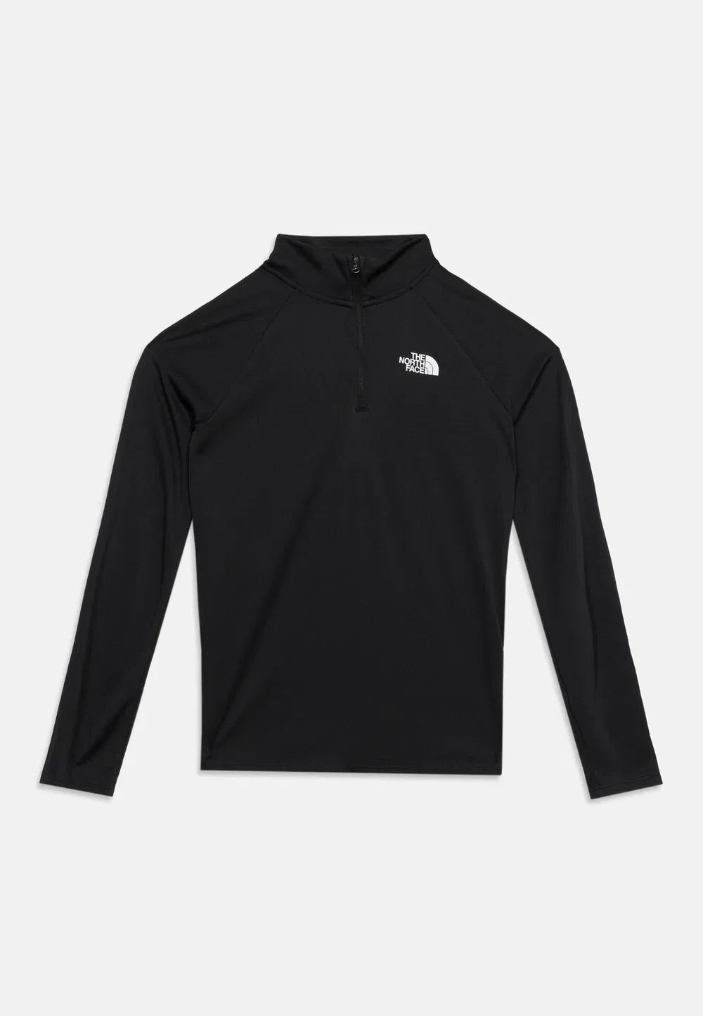 Футболка унисекс с длинными рукавами и графическим принтом на молнии Flex The North Face, Black