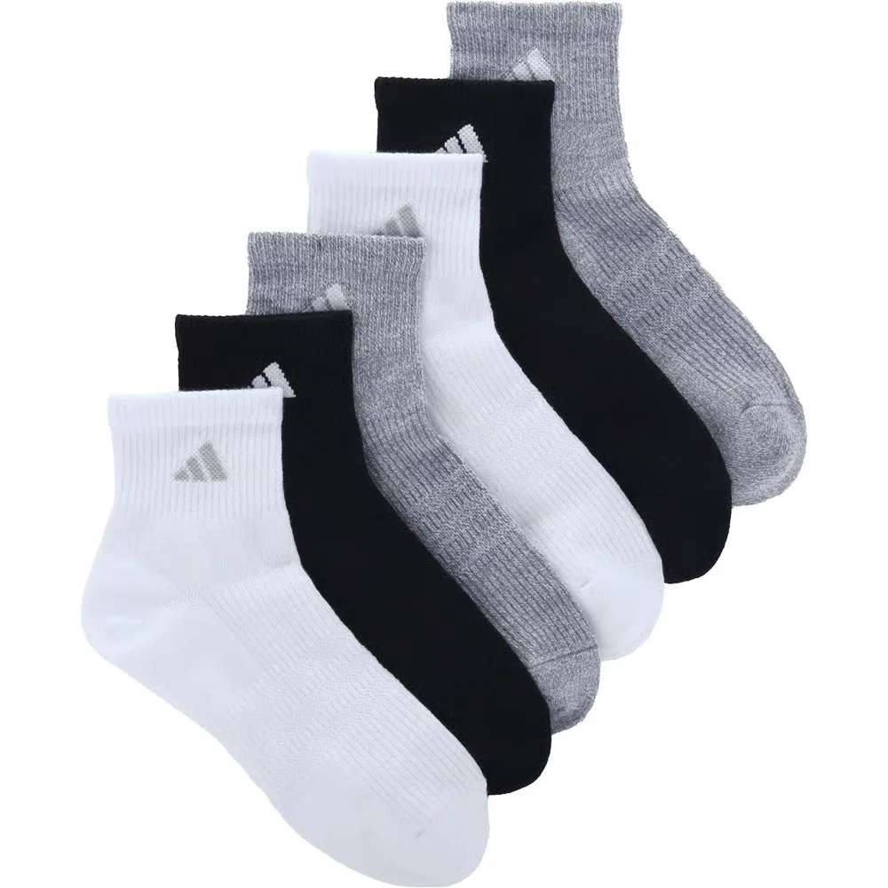 Женские суперлегкие носки Superlite 3.0 комплект из 6 пар Adidas, White/Black/Grey
