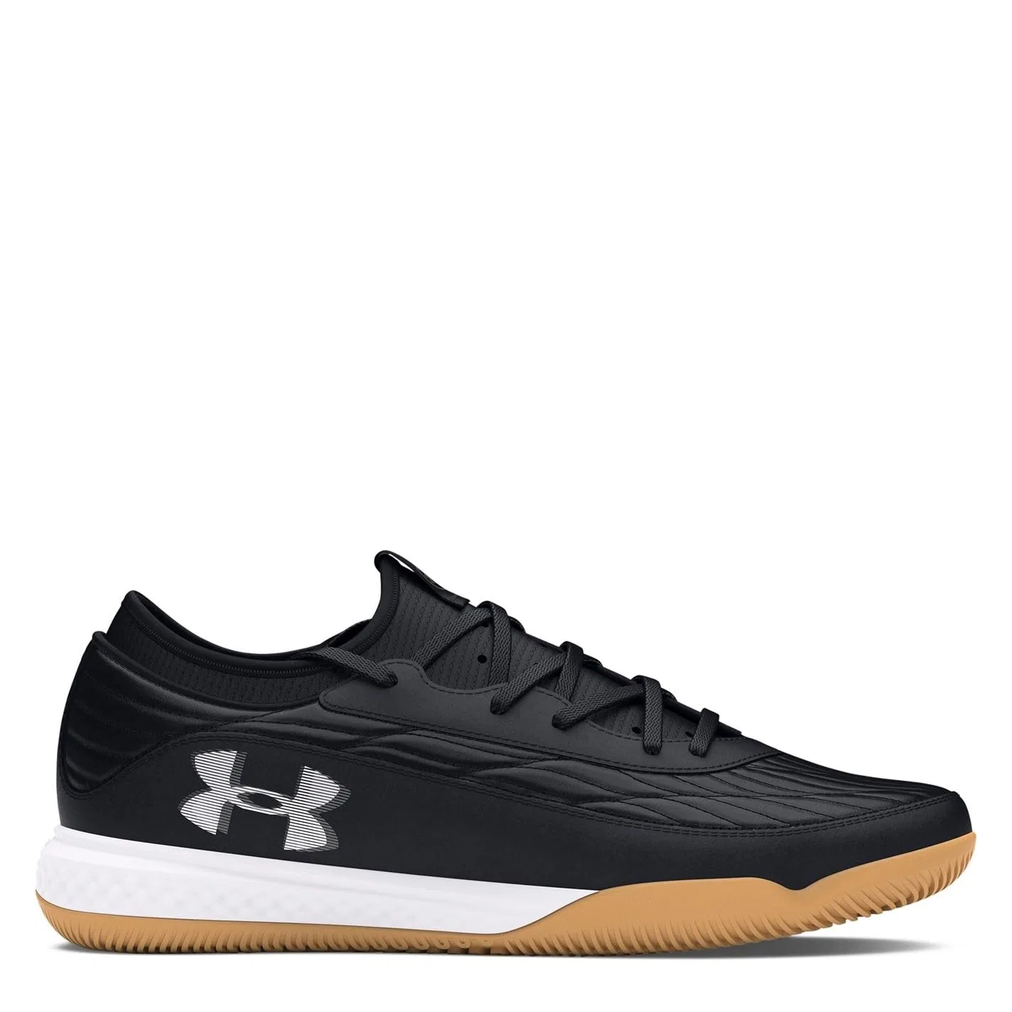 Детские кроссовки с закрытой пяткой Magnetic Select 4 Under Armour, Black