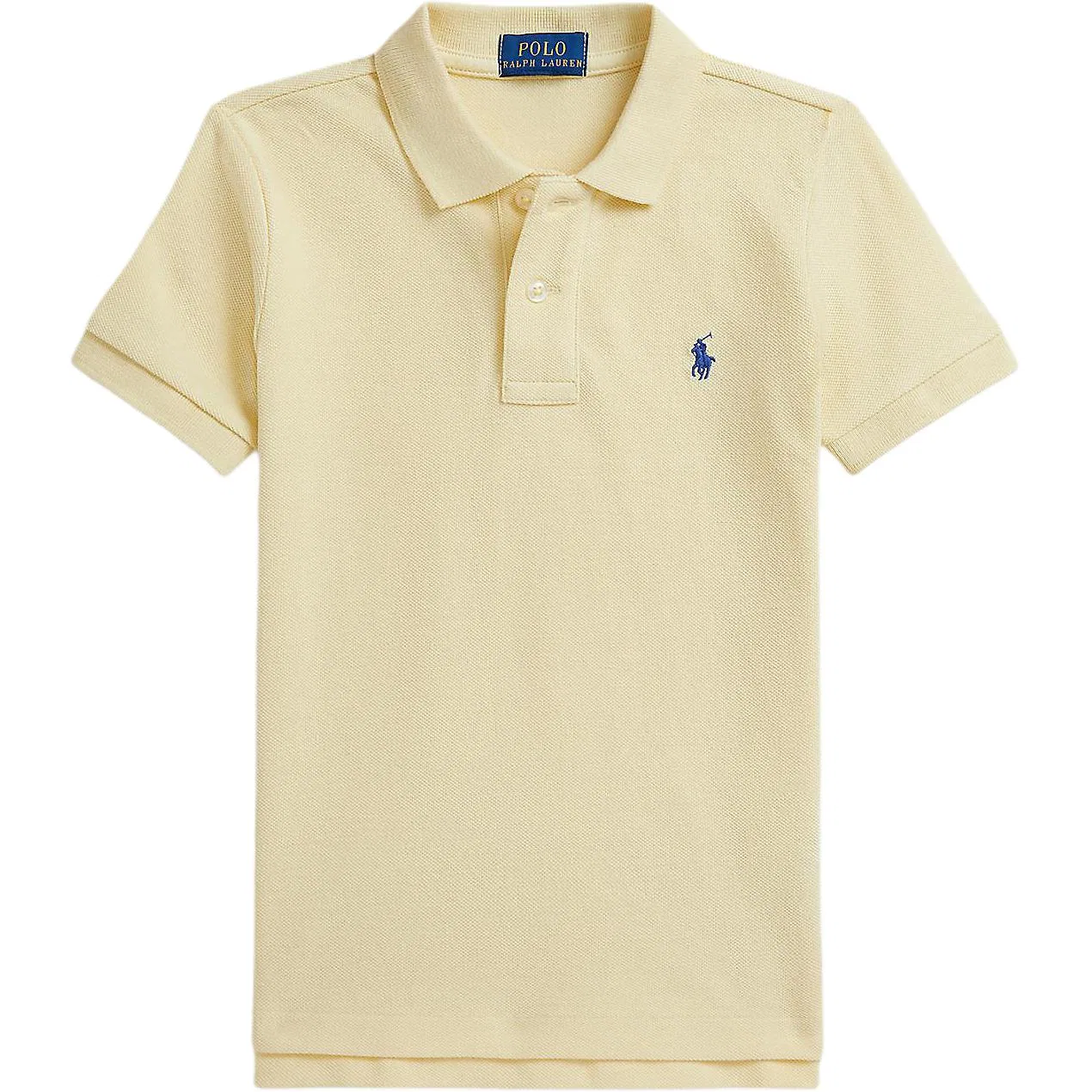 Детское поло классическое Polo Ralph Lauren, Beige Yellow