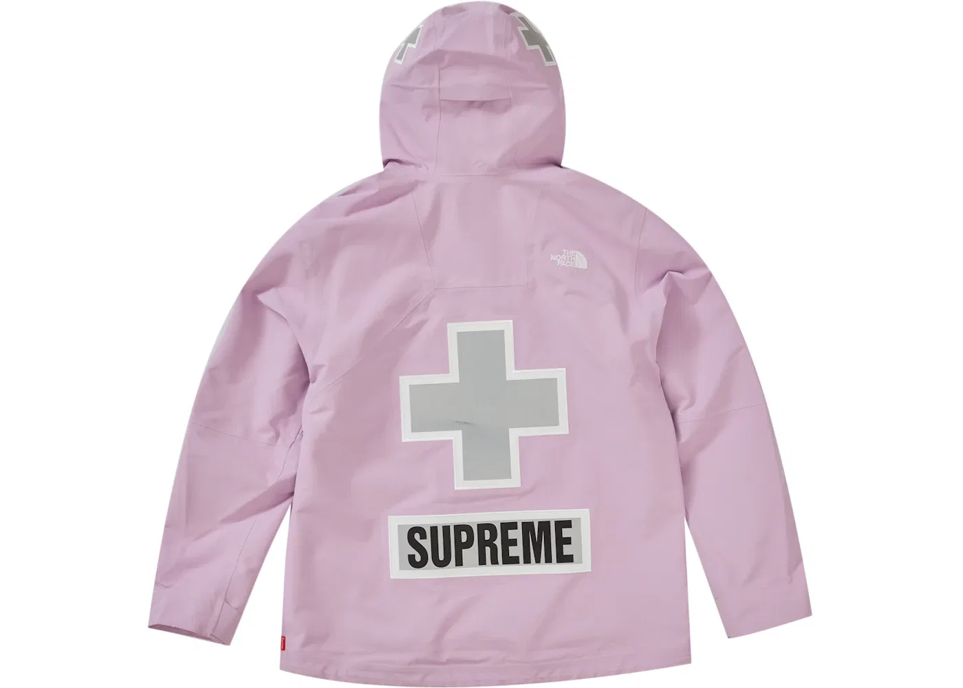 Мужская куртка Rescue Mountain Pro с принтом Summit Series Supreme The North Face, Light Purple — фото 3