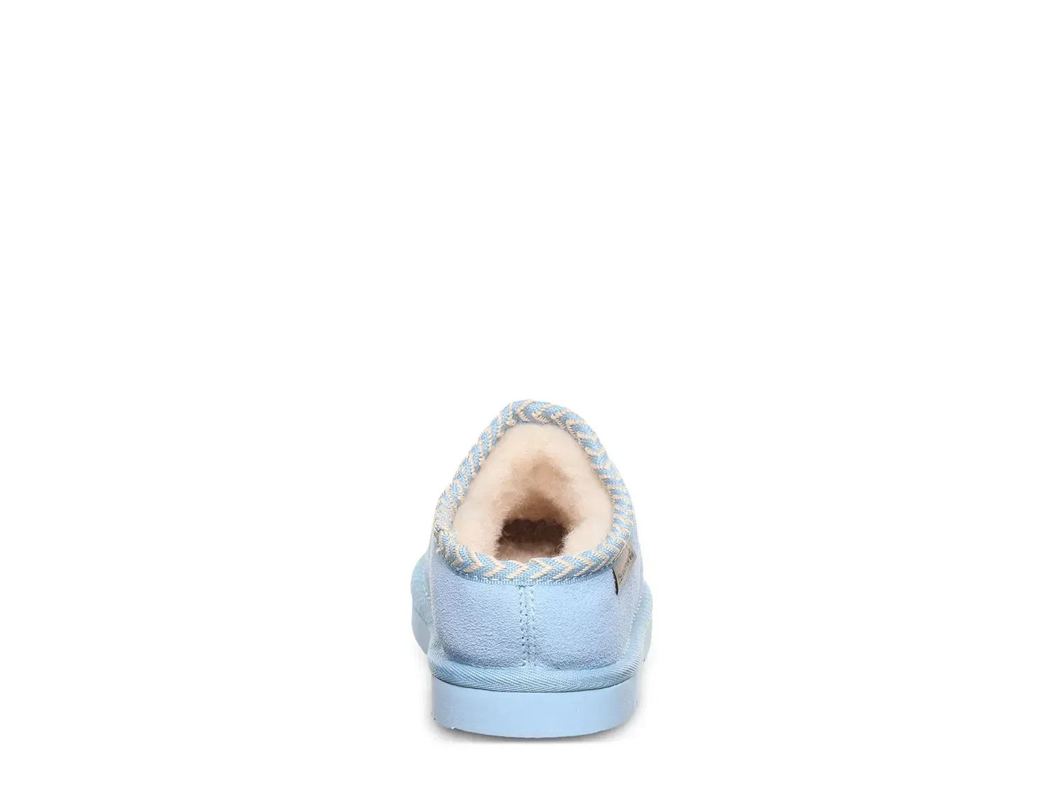 Тапочки Tabitha с шерстяной подкладкой, Bearpaw, синий — фото 4