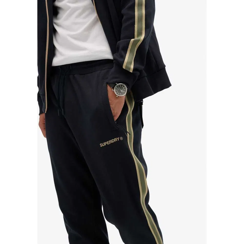 Брюки Tech Cult Superdry, черный — фото 4