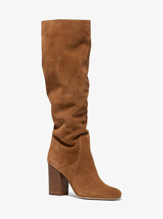 

Сапоги Michael Michael Kors Leigh Suede, коричневый