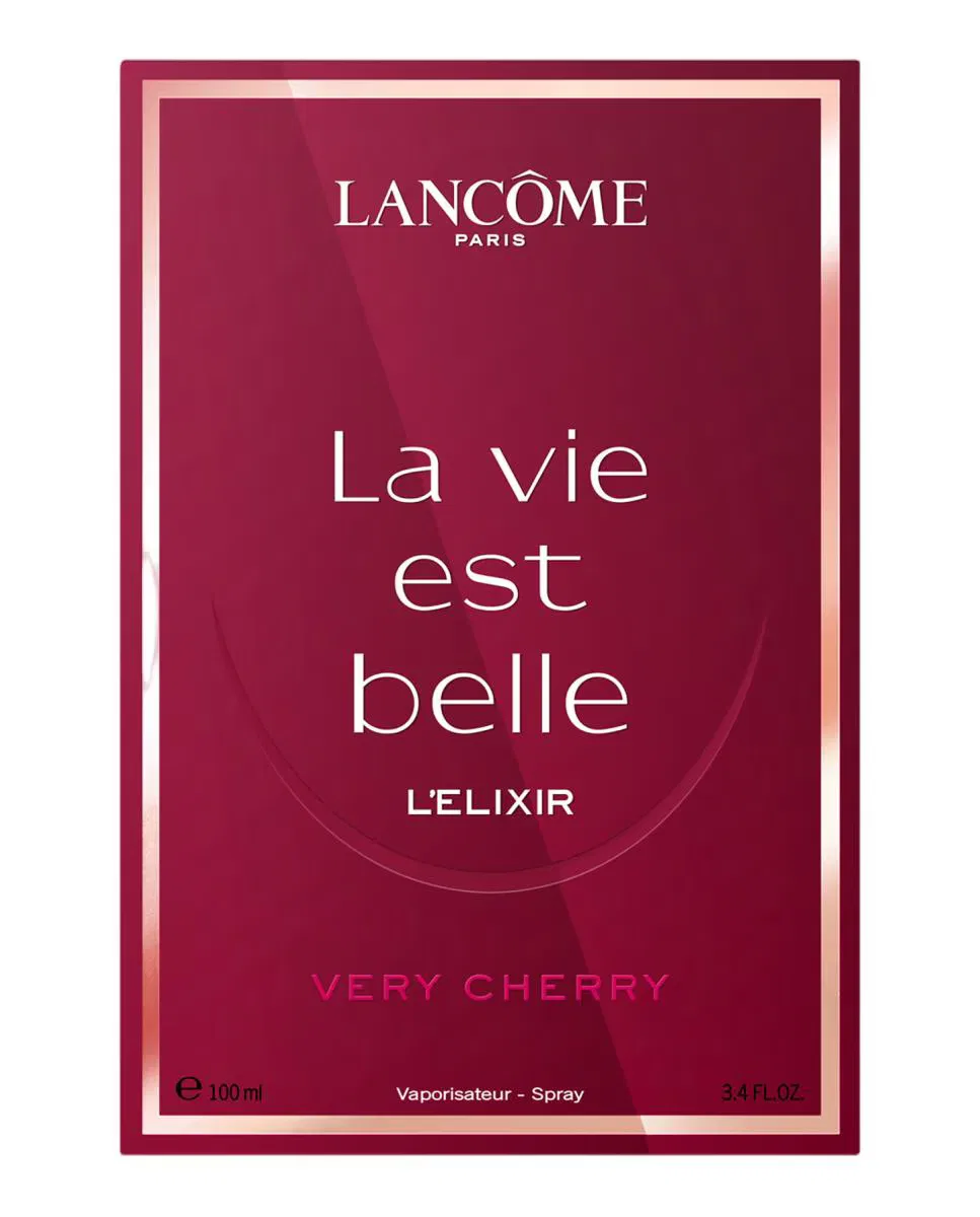 Парфюмерная вода, 30 мл, Vie Est Belle L Elixir Very Cherry, Lancôme — фото 3