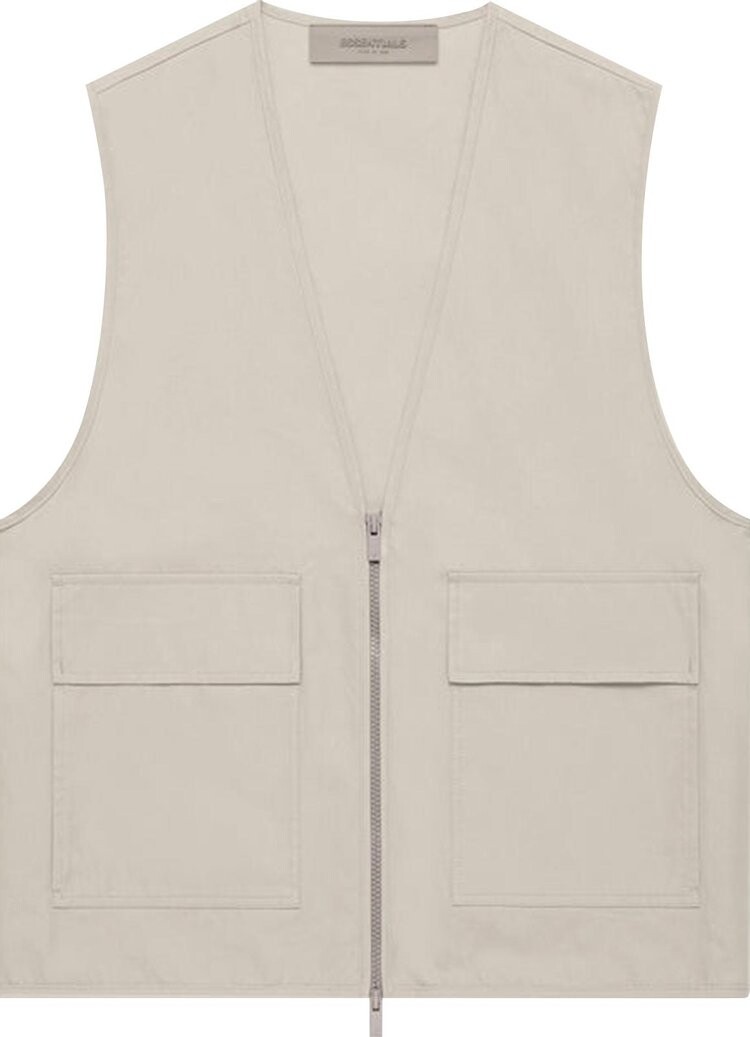 

Жилет Fear of God Essentials Work Vest 'Wheat', кремовый