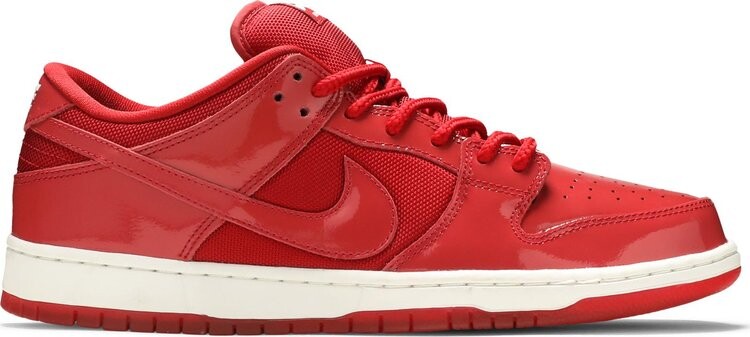 

Кроссовки Nike Dunk Low Pro SB 'Red Patent Leather', красный