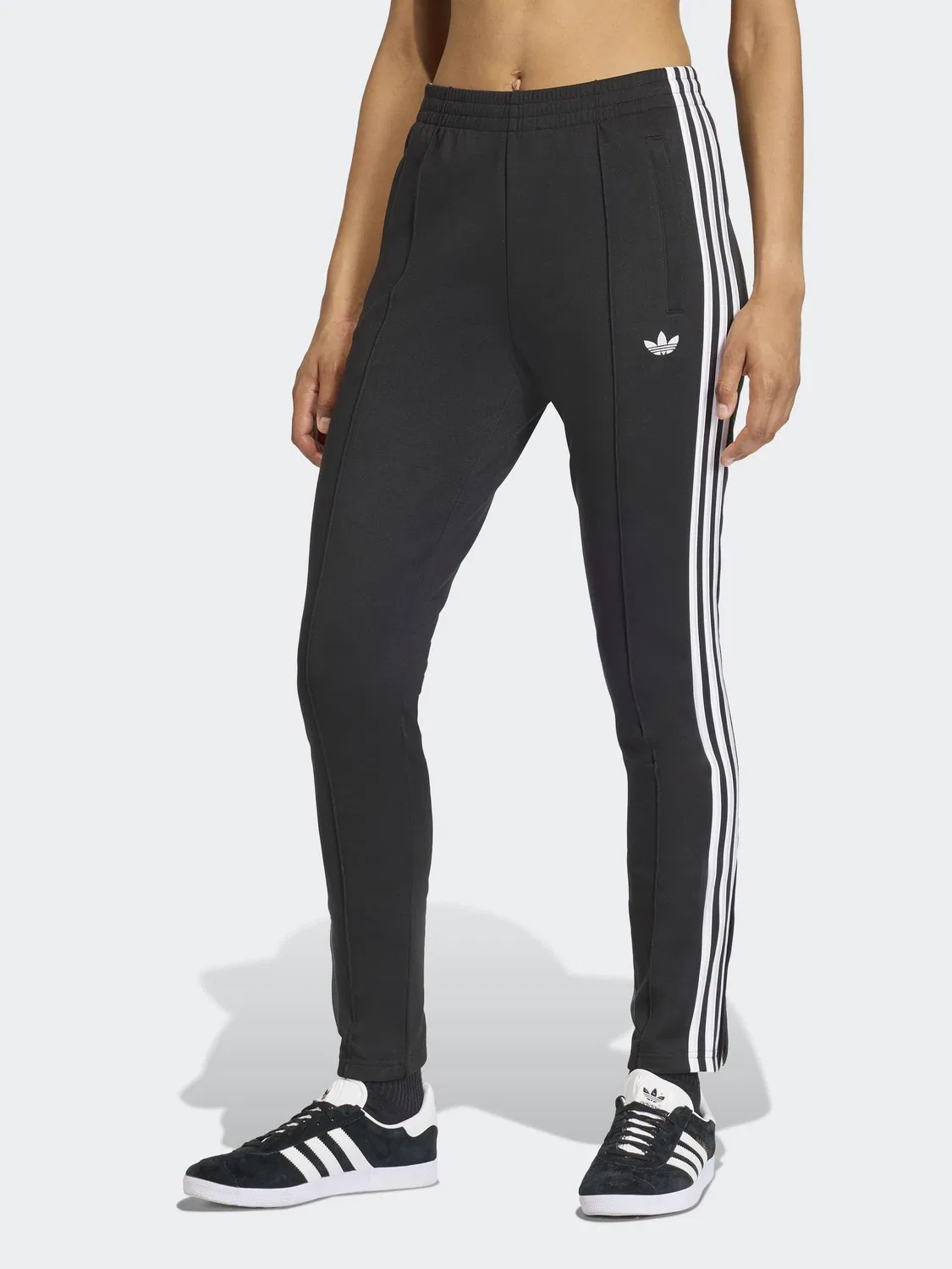 Тренировочные брюки SST Classic, adidas Originals, черный