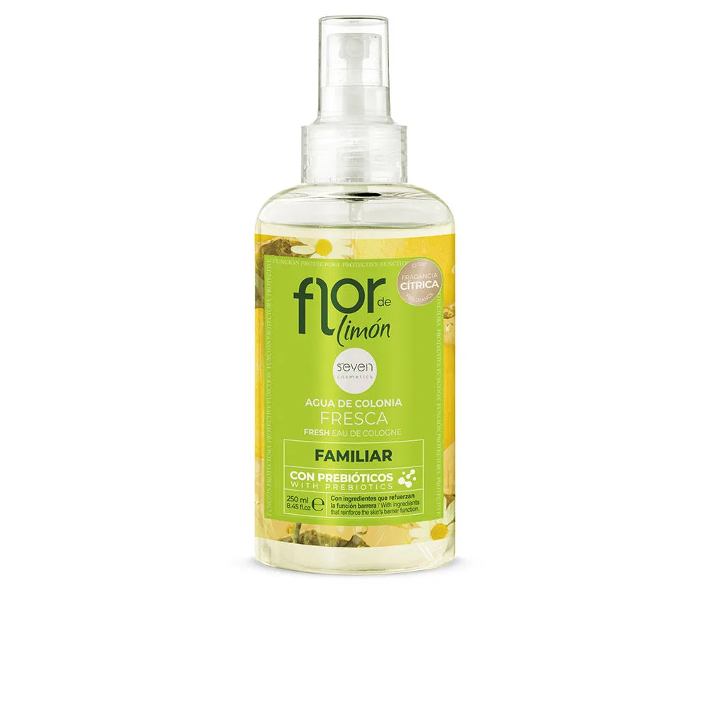 Детская туалетная вода с пребиотиками Flor de Limón Seven Cosmetics, 250 мл