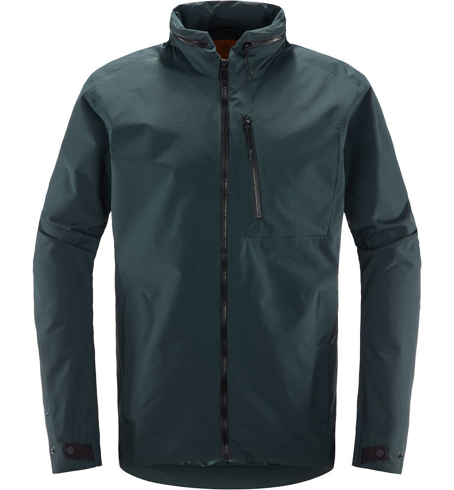 

Дождевик Haglöfs Tyngen 2L Jacket, цвет Mineral
