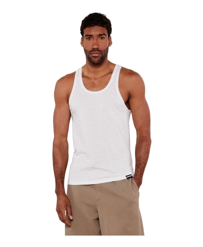 

Классическая футболка для мужчин Dsquared2, белый