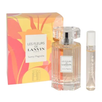Набор туалетной воды Lanvin Sunny Magnolia, 50 мл и 75 мл