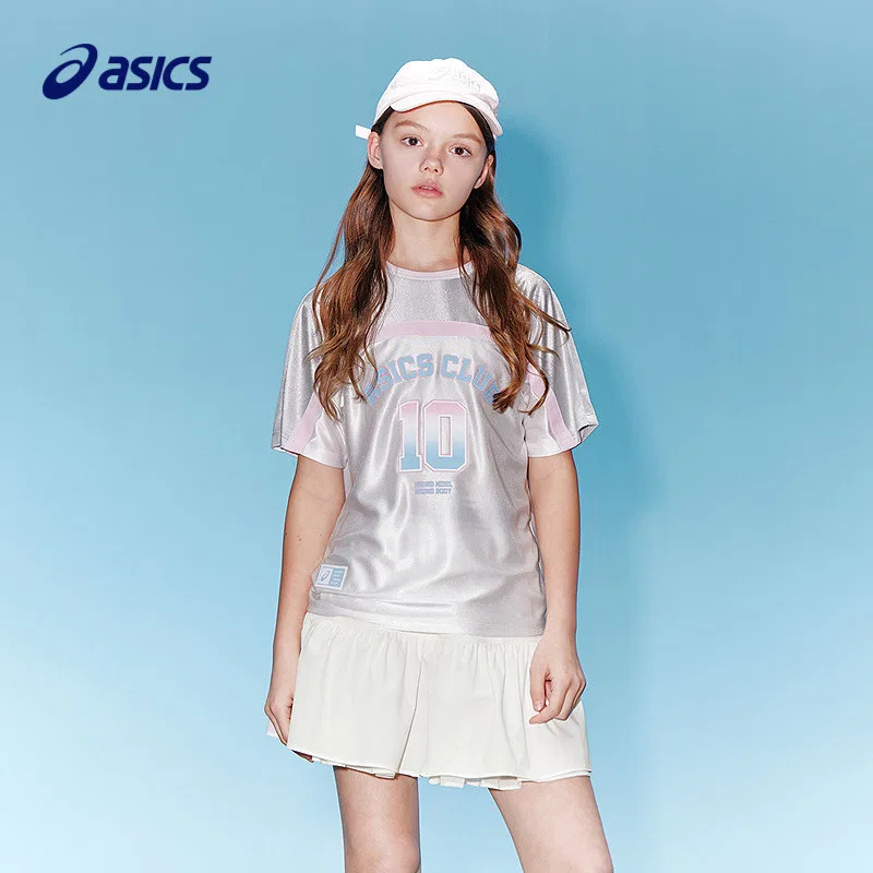 Детская футболка с круглым вырезом 5000 Blue ASICS — фото 4