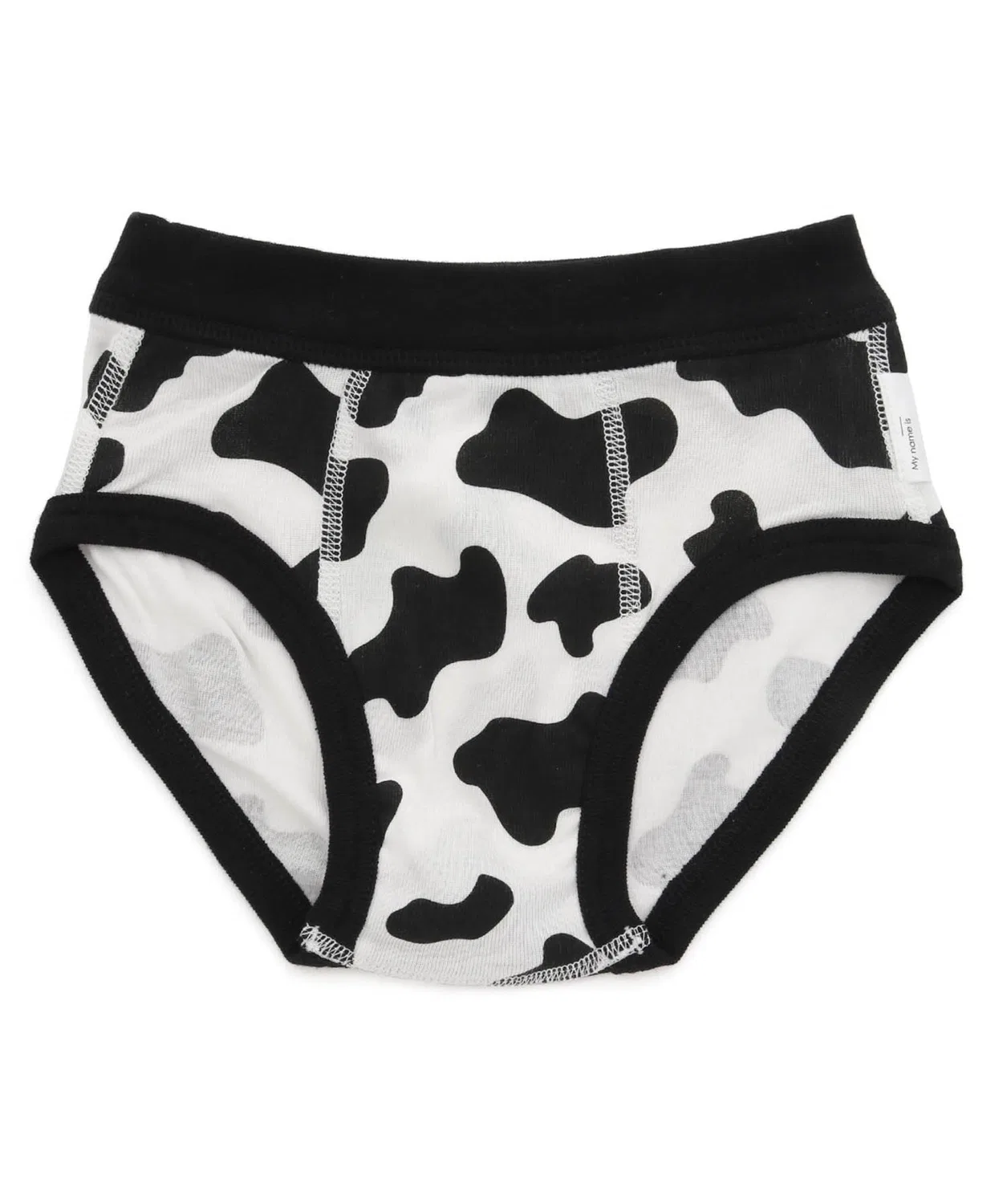 Детские трусы-слипы с принтом, комплект из 3 штук BREEZE, Off White