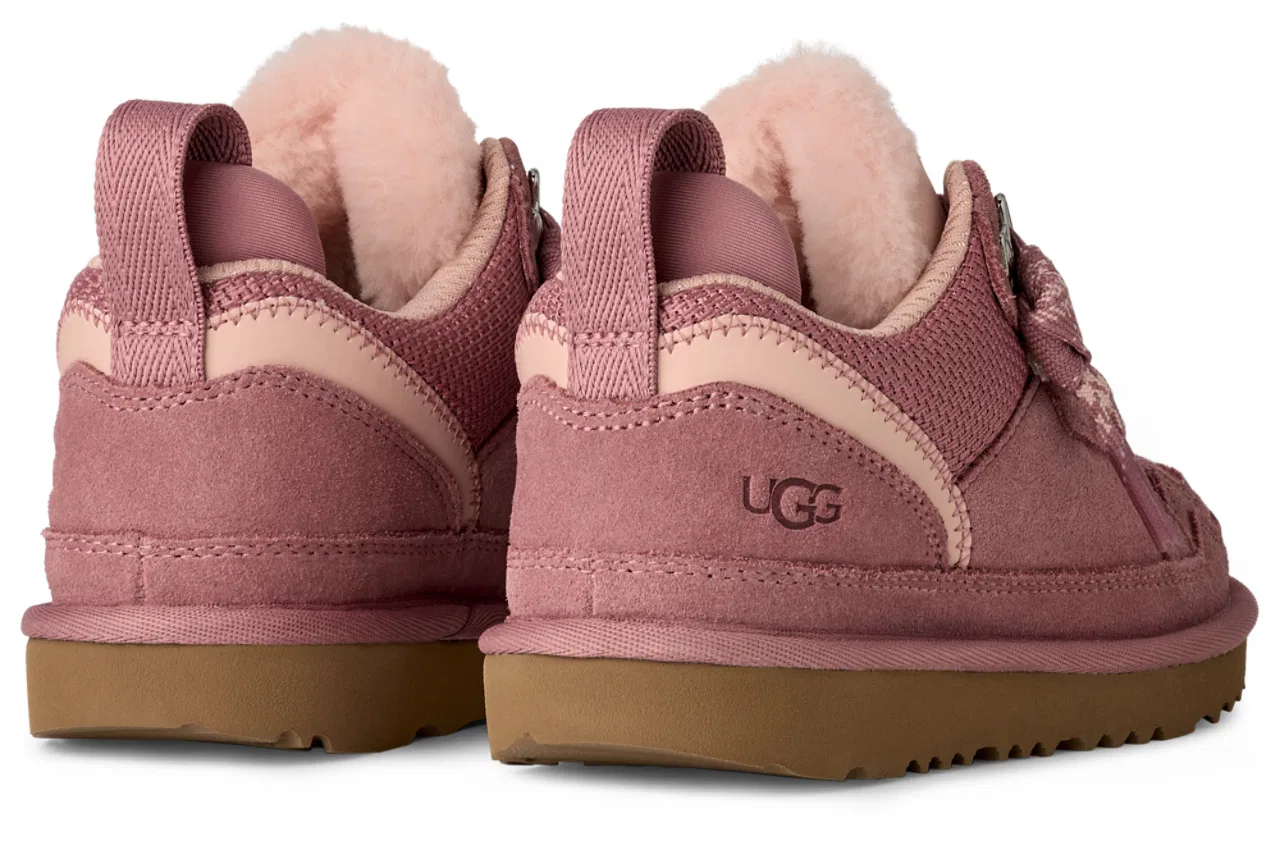 Детские ботинки Lowmel UGG, цвет Pink Dawn/Pink Dawn — фото 3