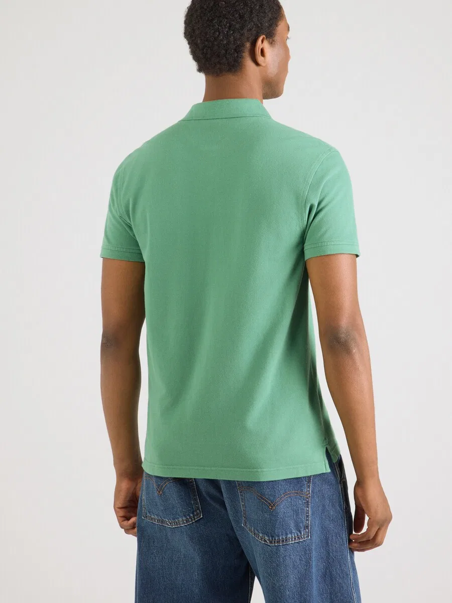 Футболка LEVI'S Housemark цвета лайм — фото 4