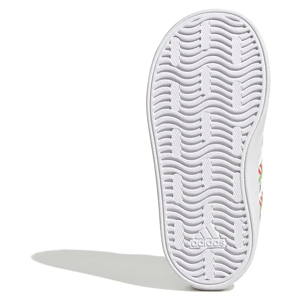 Детские кроссовки для девочек с принтом Pixar Toy Story VL Court 3.0 Adidas, Black — фото 3