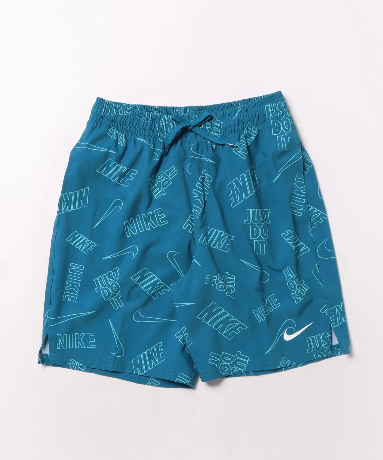 Мужские шорты для плавания с мультипринтом Breaker NIKE, Green