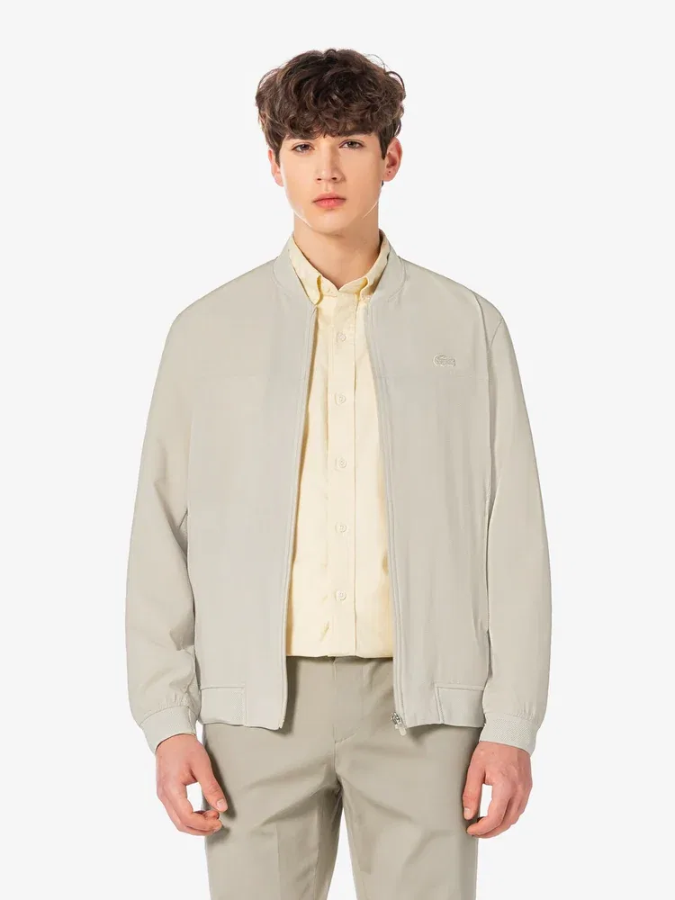 Куртка LACOSTE, Beige — фото 4