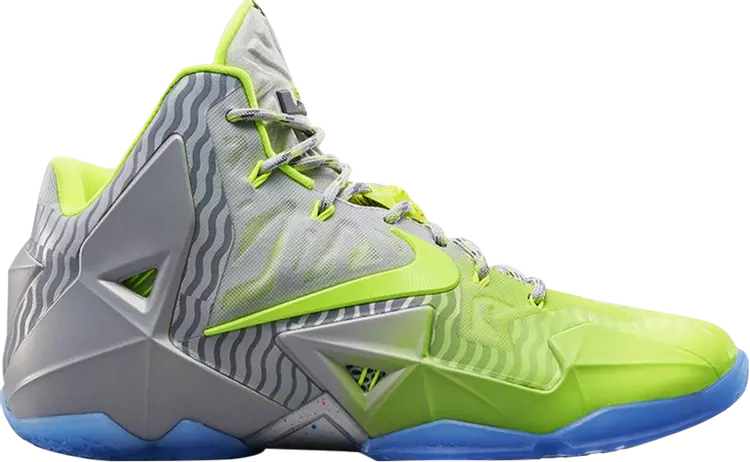 

Кроссовки Nike LeBron 11 'Maison du LeBron', серый