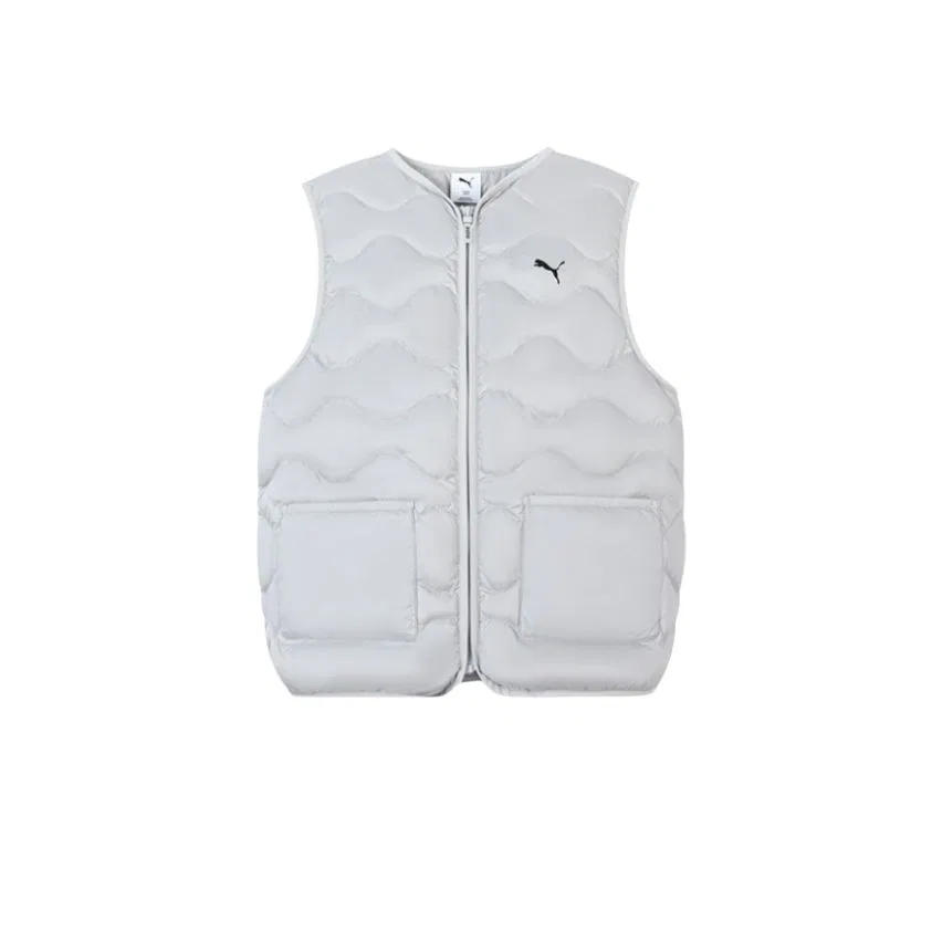 Детский жилет утепленный с принтом Unisex Down Vests Thin PUMA