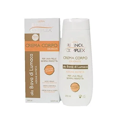 Крем для тела Retinol Complex с улиточным муцином, ULTRA RETINOL COMPLEX, 1 шт