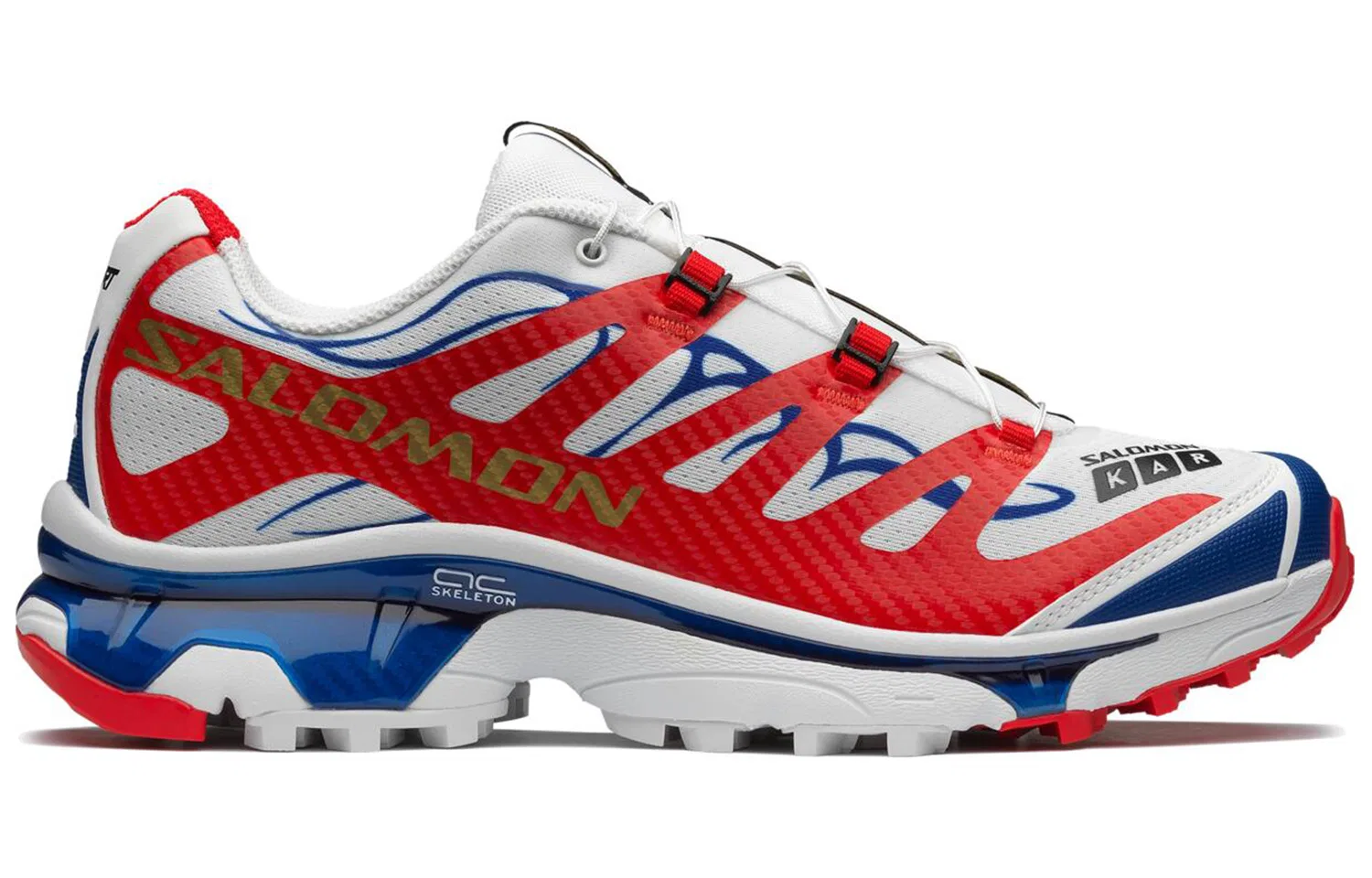 Детские кроссовки с низким верхом XT 4 SALOMON, White Red — фото 3