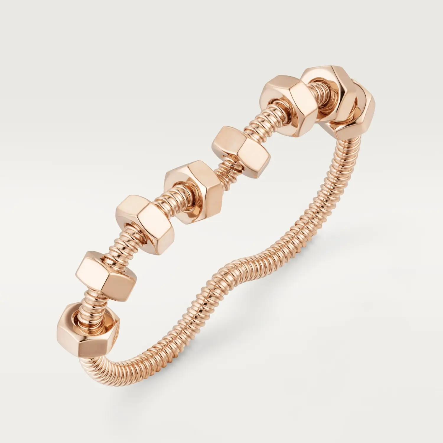 

Кольцо Cartier Ecrou de Cartier, розовое золото