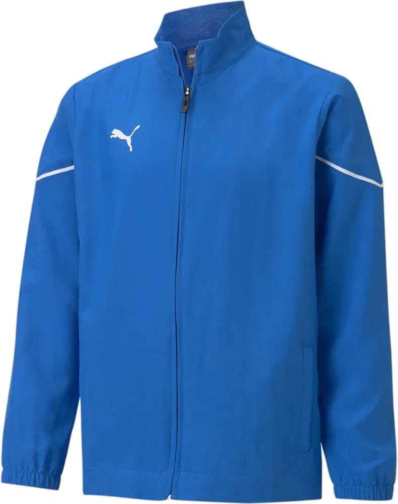 Тренировочная куртка TeamRISE Sideline Jacket Jr Puma, синий