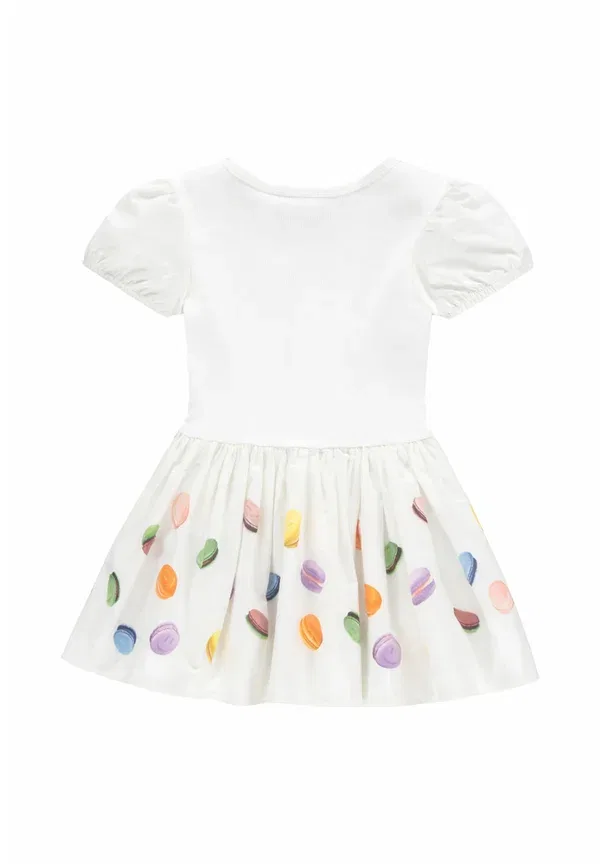 Платье с принтом Food Vestiti day dress Molo, ivory, слоновая кость — фото 2